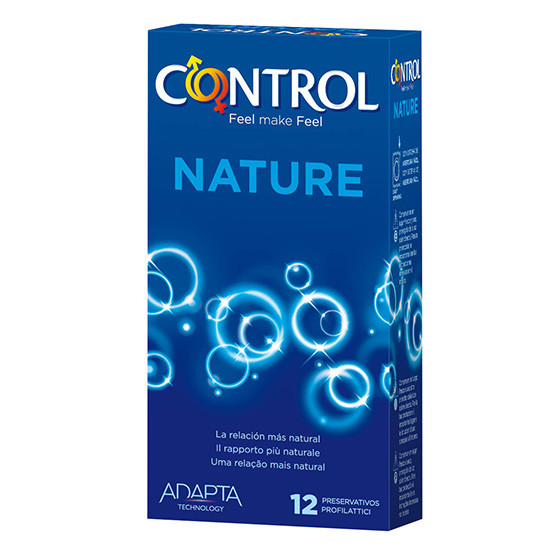 Imagen de Control preservativo adapta nature 12 uds