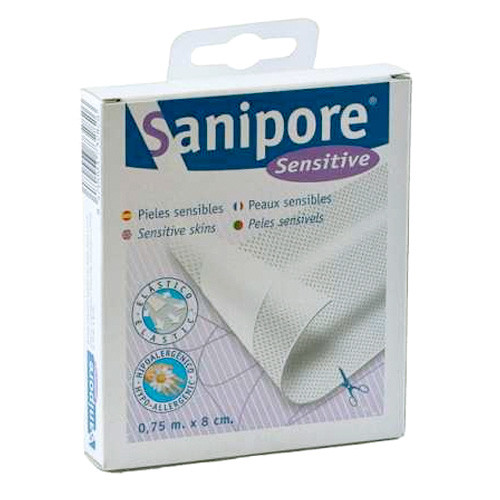 Imagen de Sanipore sensitive tira recort 0,75mx8cm