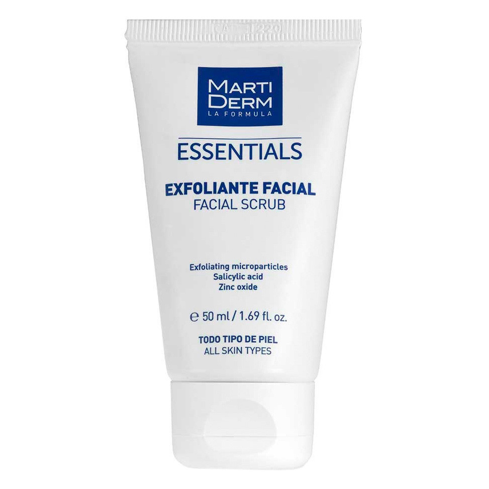 Imagen de MartiDerm Essentials Exfoliante Facial 50 ml