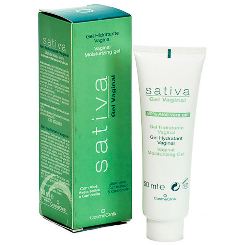 Imagen de Sativa v-tex hidratante vaginal 16x6 ml