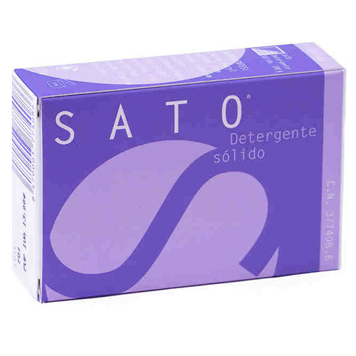 Imagen de Sato Detergente sólido 100g