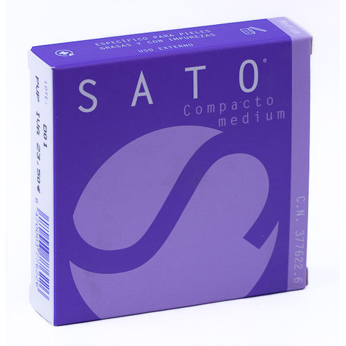 Imagen de Sato compacto medium 12g