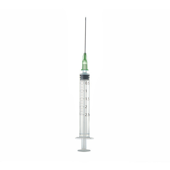 Imagen de JERINGA ICO 3 CUERPOS PLUS 3 2,5 CM 40/8