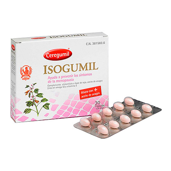 Imagen de ISOGUMIL DE CEREGUMIL 30 PERLAS