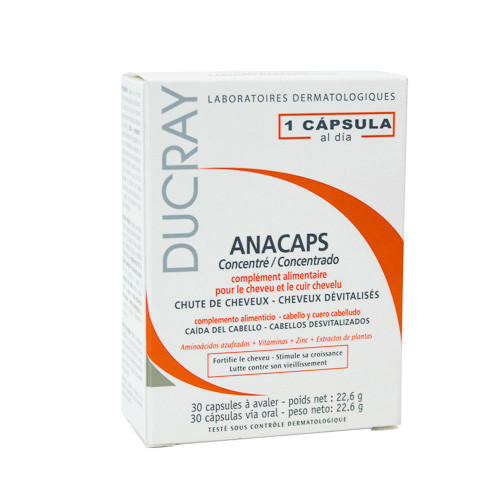 Imagen de DUCRAY ANACAPS TRI-ACTIV 30 CAPSULAS
