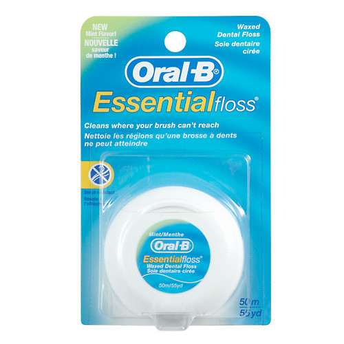 Imagen de Oral B Essential Floss Seda dental Menta 50m