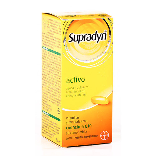 Imagen de Supradyn Energy Multivitaminas 60 Comprimidos