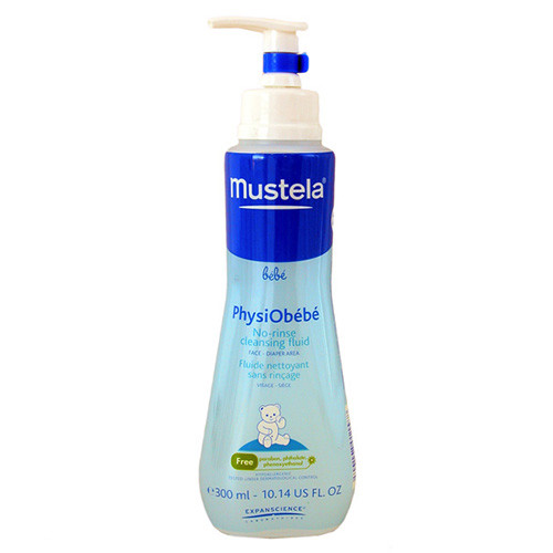 Imagen de Mustela Agua limpiadora s/aclarado 300ml