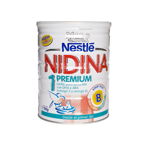 Imagen de Nidina premium 1 - leche en polvo 800g