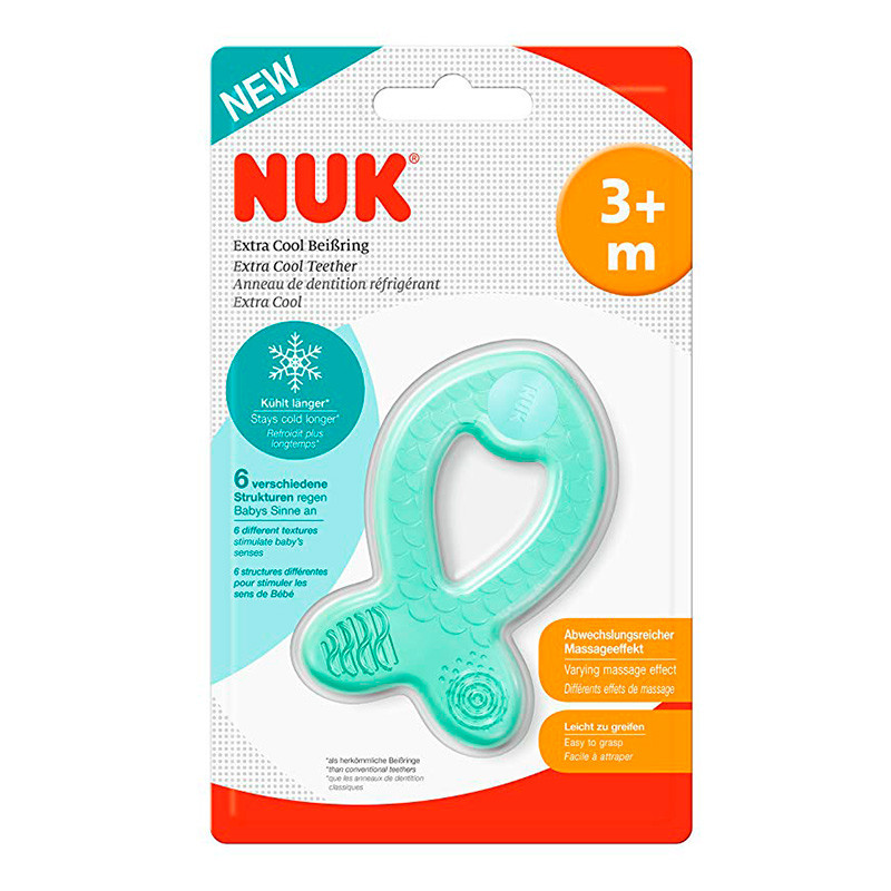 Imagen de Nuk mordedor de colores