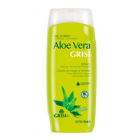 Imagen de GRISI ALOE VERA GEL DE BAÑO 450 ML