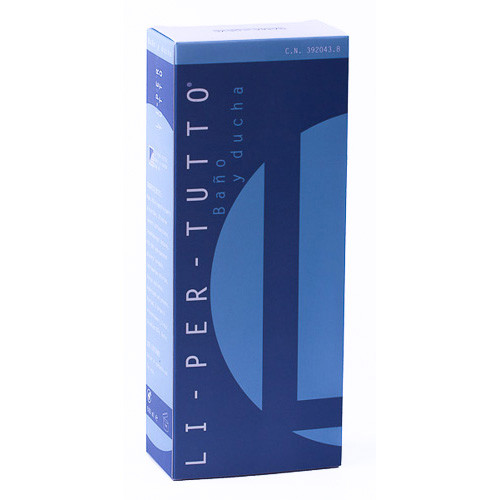 Imagen de Lipertutto baño y ducha 500ml