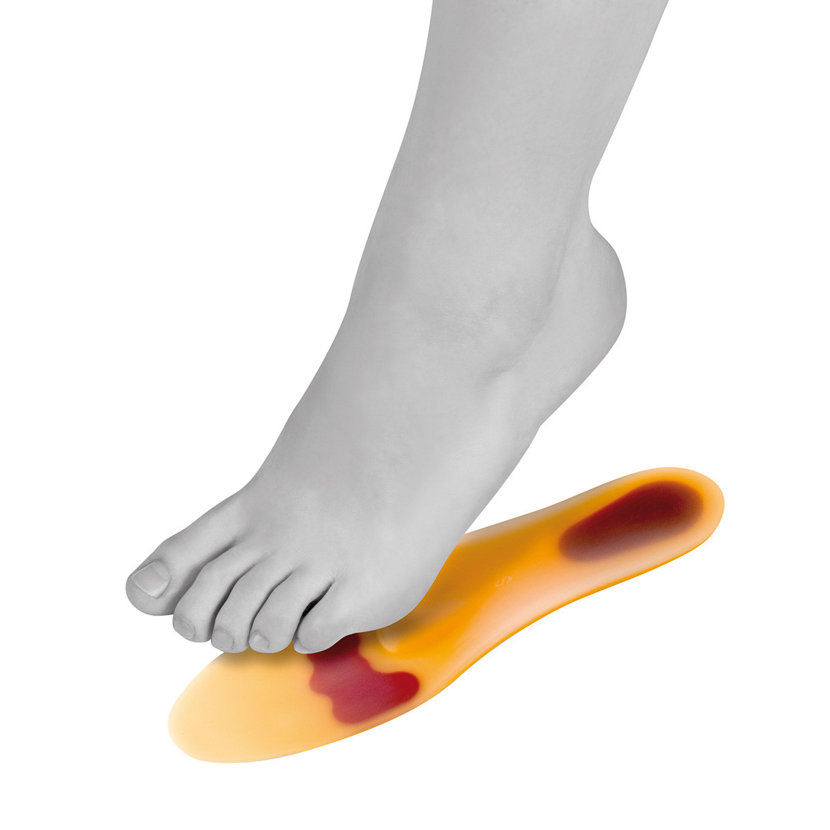 Imagen de ComforSil Plantilla Descarga Silicona T:L 41-43cm