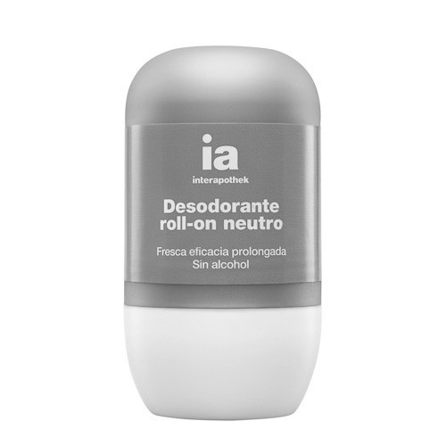 Imagen de Interapothek desodorante roll-on sin alcohol 50ml