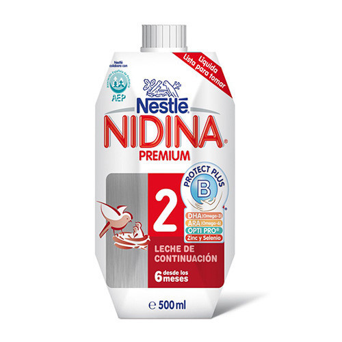 Imagen de Nestle Nidina 2 premium liquida +6 meses 500ml