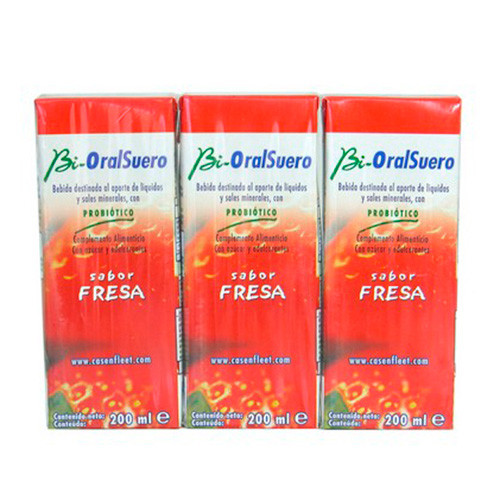 Imagen de Bioralsuero Fresa pack 2 brick x 330ml