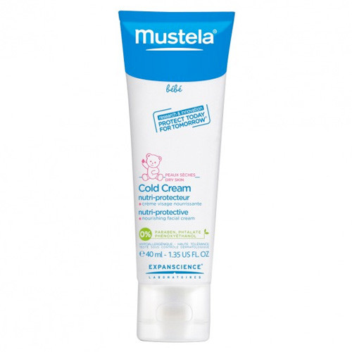 Imagen de Mustela Cold cream crema facial 40ml