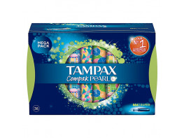 Tampax compak tampones pearl regular 36u