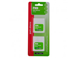 Phb pack duplo hilo dental ptfe f-m