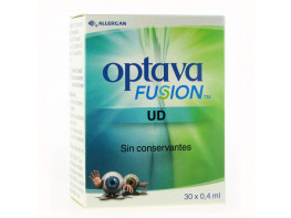 Optava fusión lágrima artificial 30x0,4ml