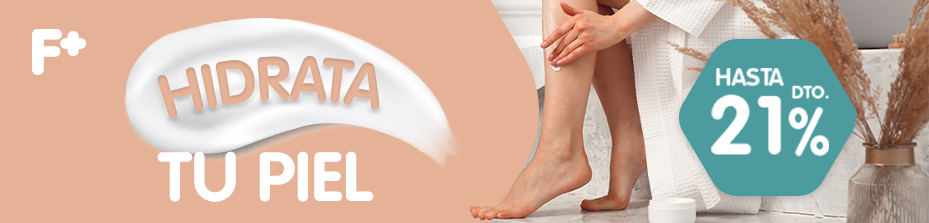Hidrata tu piel